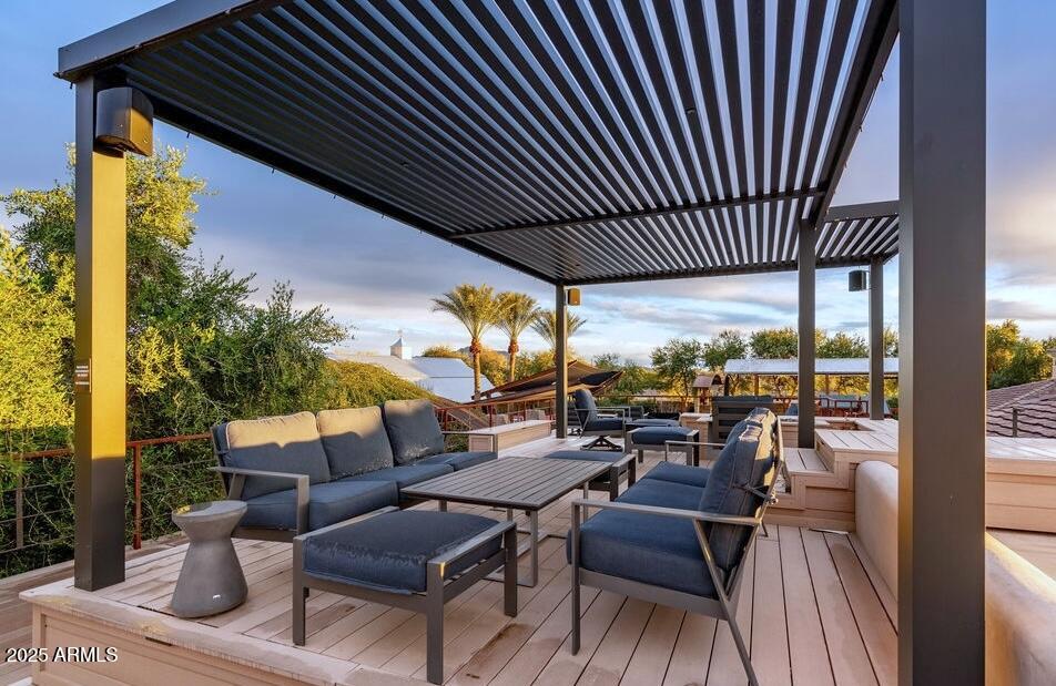 21423 South 147th Street Gilbert, AZ 85298 - Photo 158 of 169 COVERED BALCONY SEATING