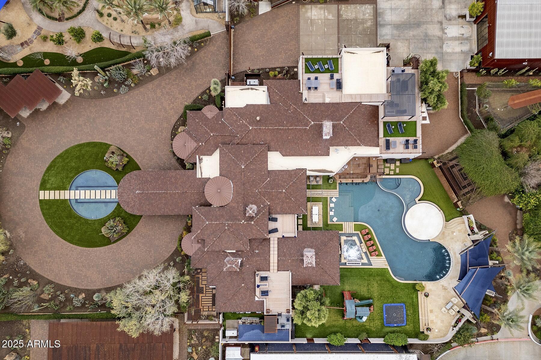 21423 South 147th Street Gilbert, AZ 85298 - Photo 16 of 169 BIRDS EYE