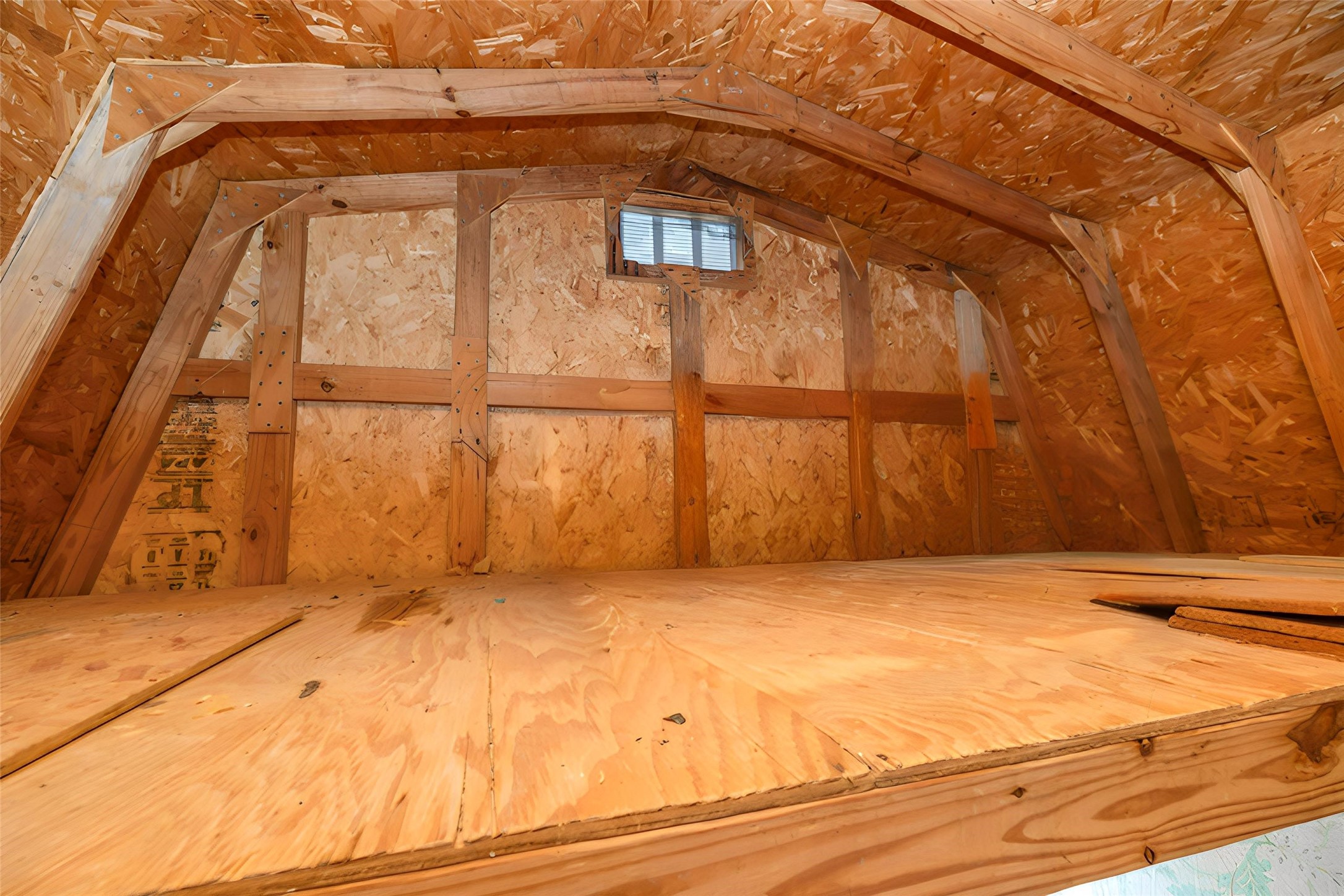 9339 Canady Park Lane Houston, TX 77075 - Photo 44 of 44 Second story loft area in storage for additional storage.