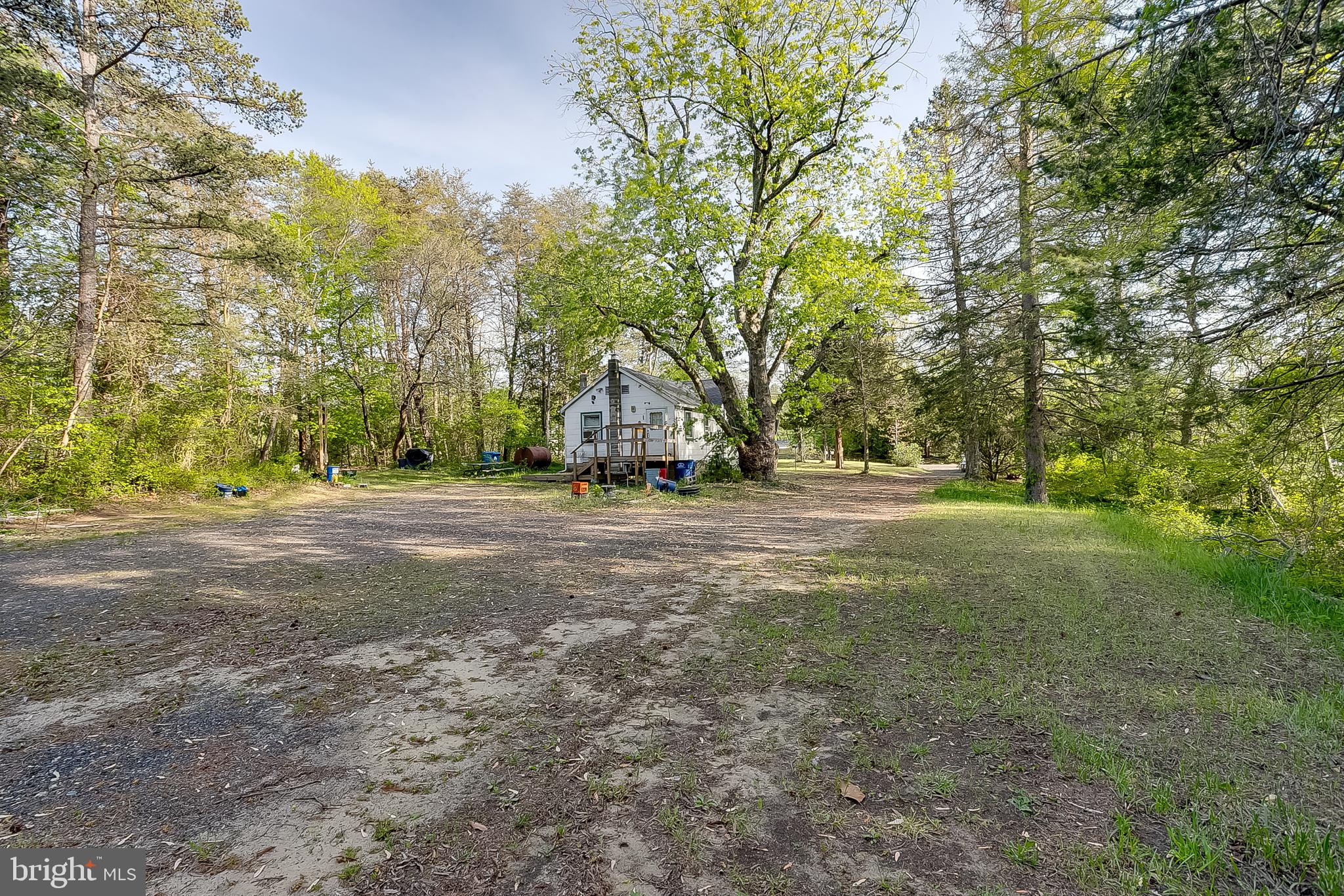 111 Carson Road Southampton, NJ 08088 - Photo 14 of 14 a view of dirt field with trees