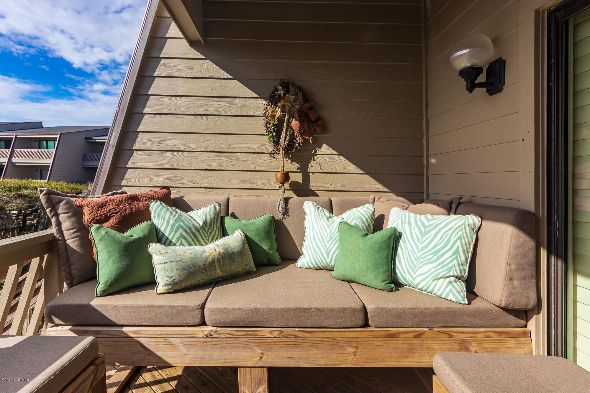 565 Salter Path Road, Unit X3 Pine Knoll Shores, NC 28512 - Photo 14 of 61 Cozy deck off living room