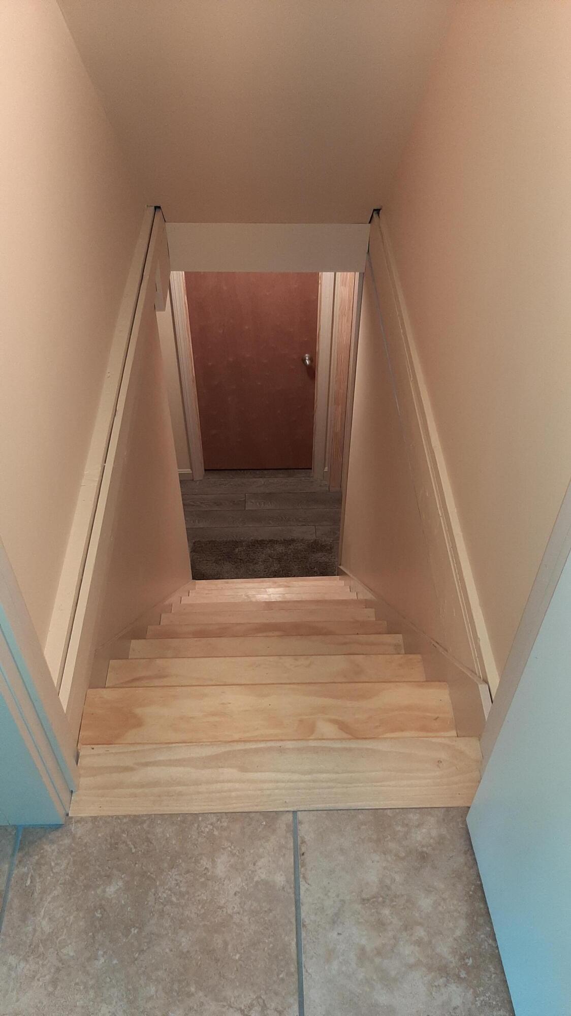 526 Buckfield Road Paris, ME 04281 - Photo 20 of 36 JK basement stairs