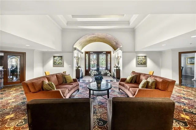 a view of a house with a swimming pool