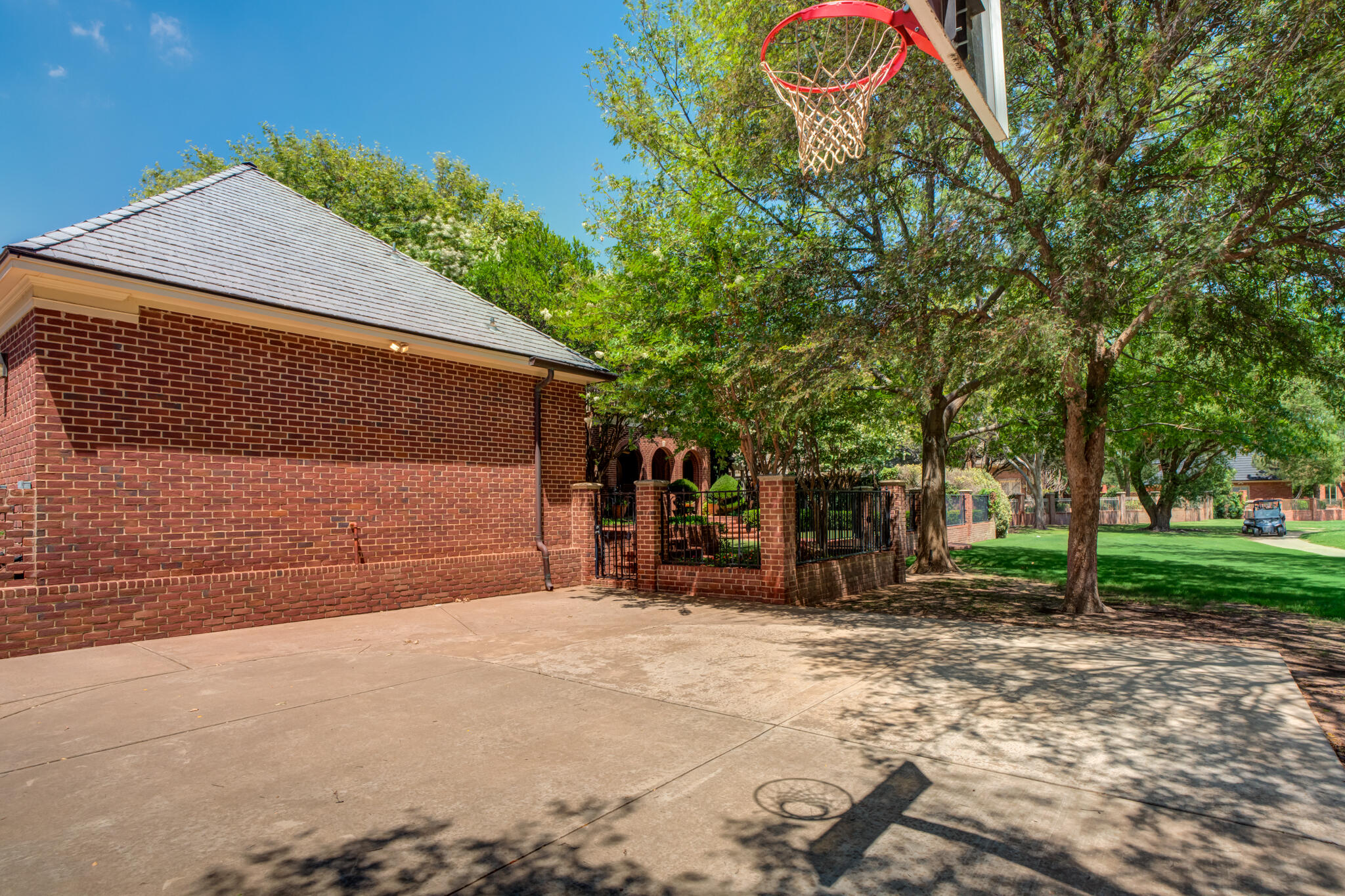 9108 Salem Drive Lubbock, TX 79424 - Photo 7 of 110 a view of a backyard