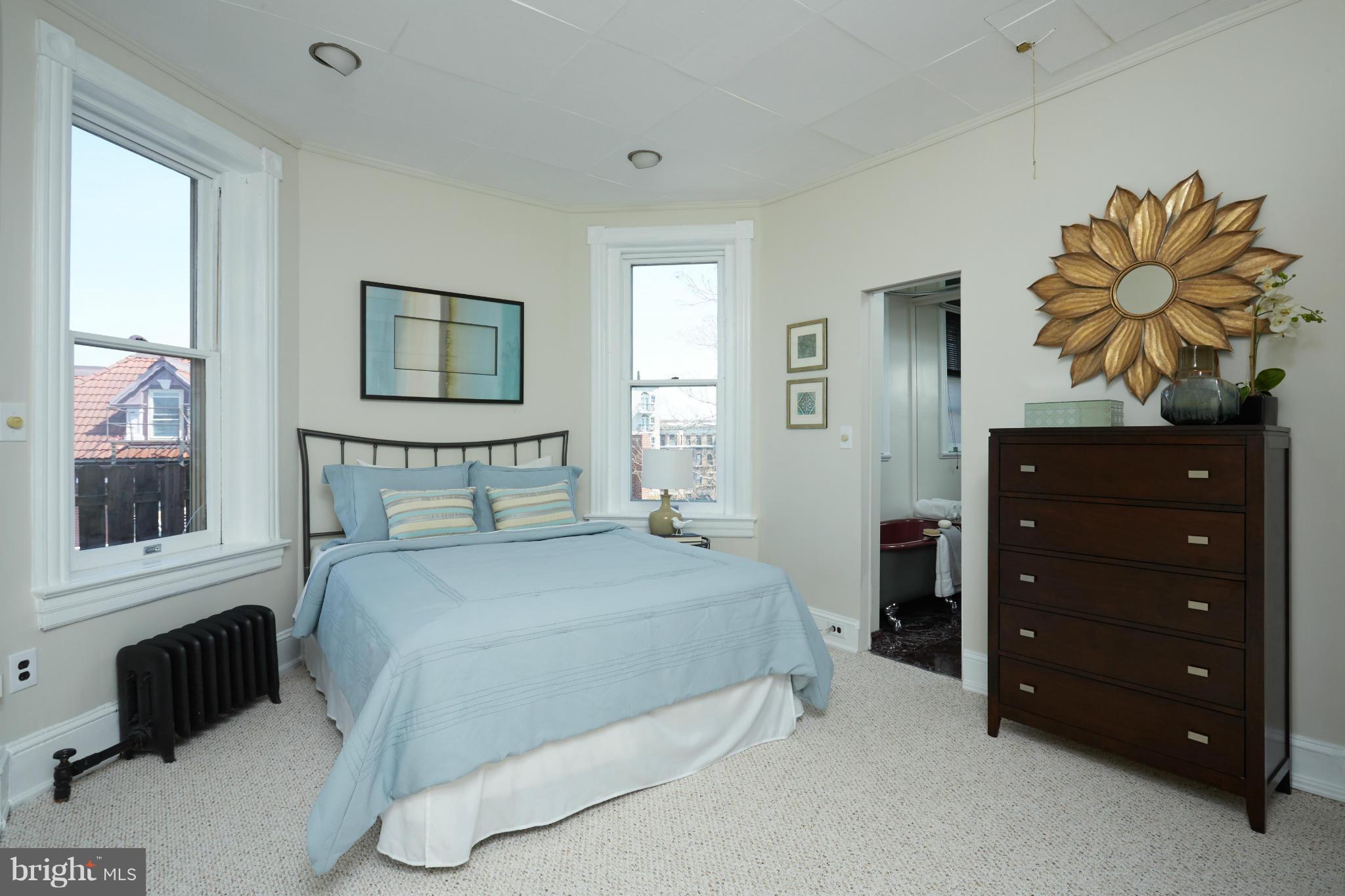 1832 Biltmore Street Northwest, Unit 46 Washington, DC 20009 - Photo 18 of 30 Bedroom (Master)