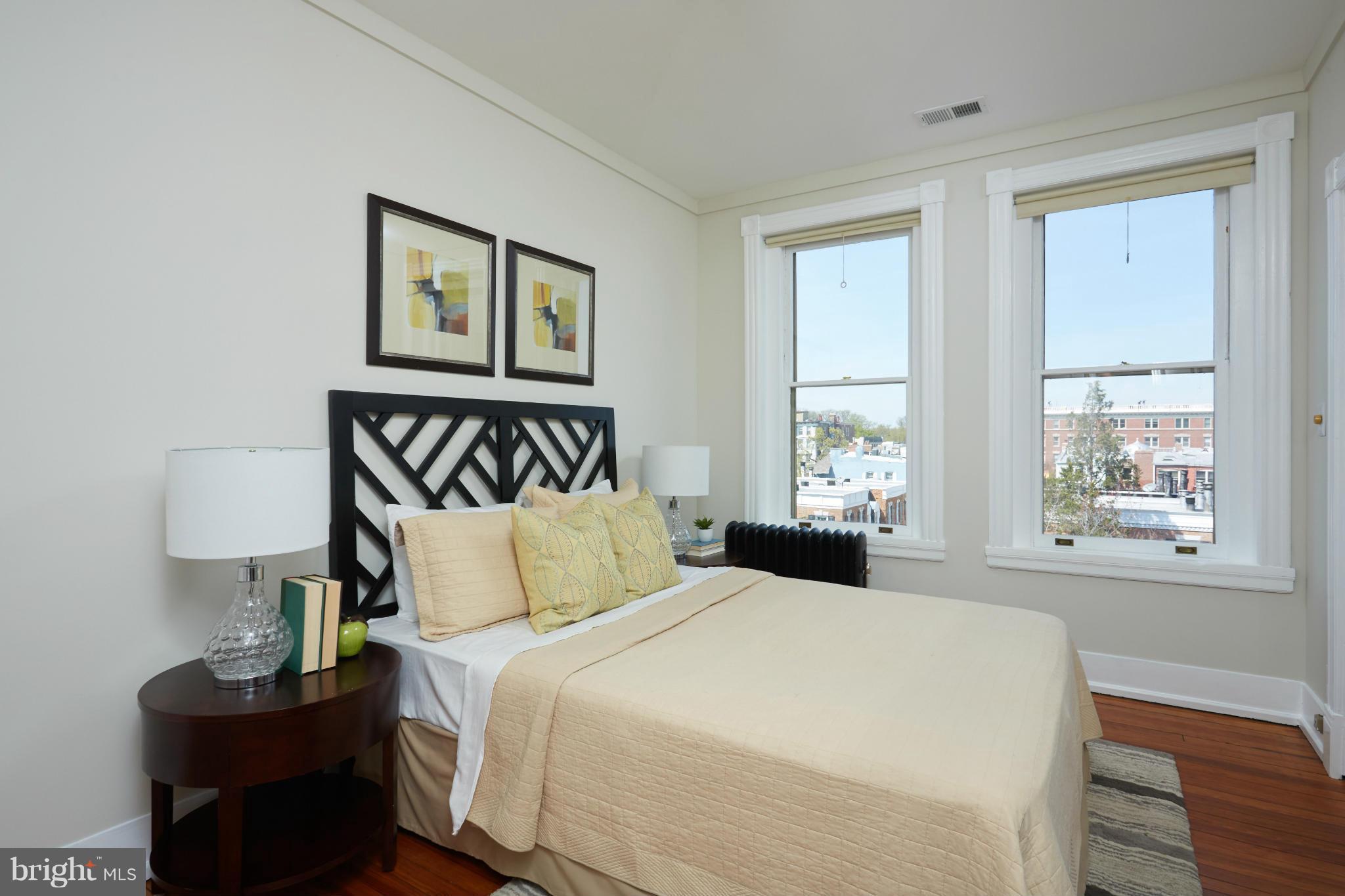 1832 Biltmore Street Northwest, Unit 46 Washington, DC 20009 - Photo 23 of 30 Bedroom