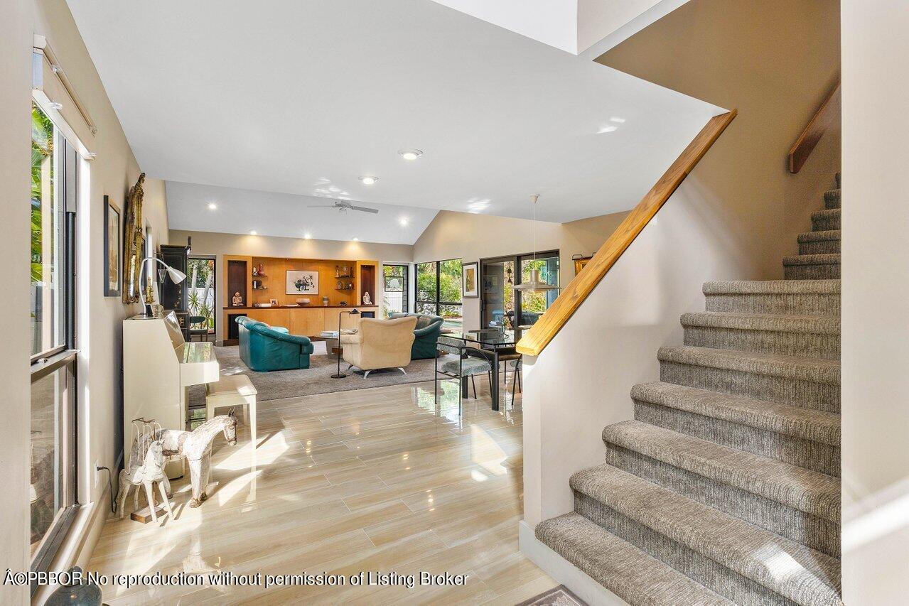 1111 Southwest 19th Street Boca Raton, FL 33486 - Photo 5 of 37 a view of entryway and hall