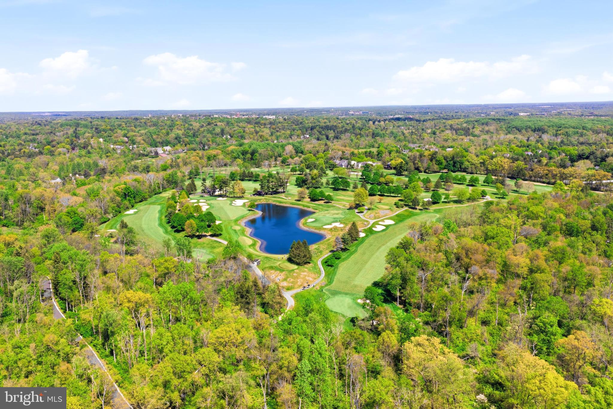 4511 Province Line Road Princeton, NJ 08540 - Photo 33 of 34 an aerial view of multiple house