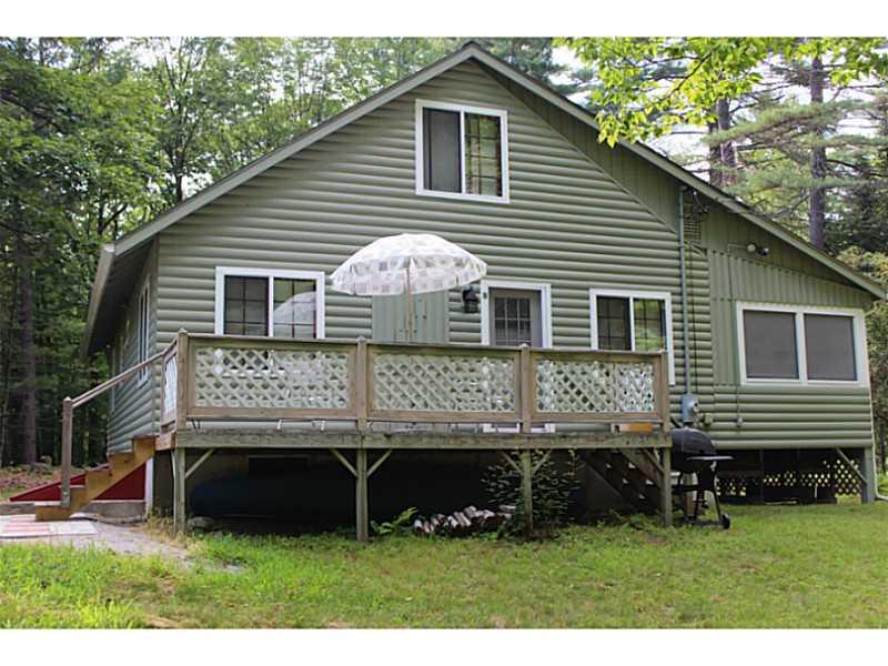 188 Mountain View Pines Road Lovell, ME 04051 - Photo 25 of 27 Exterior Front.