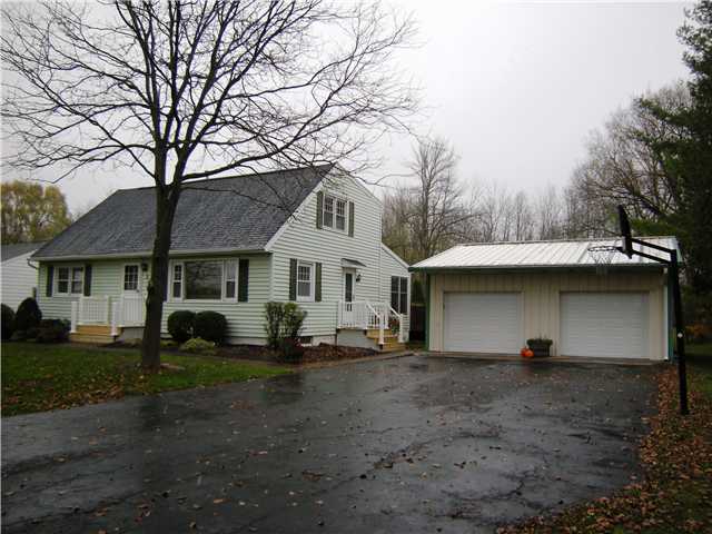 318 Burnt Mill Road Riga, NY 14428 - Photo 1 of 1 Exterior Front