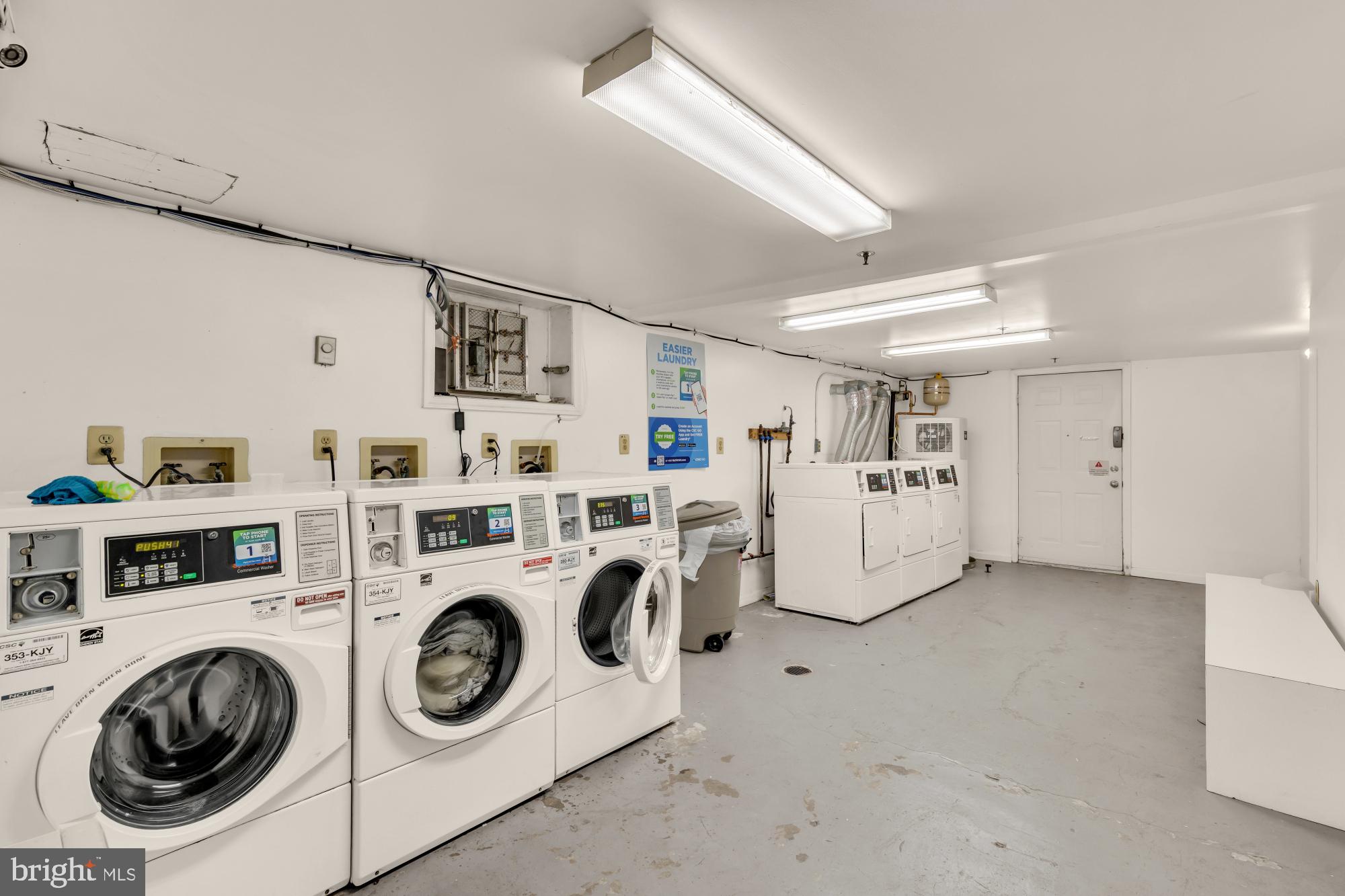 1218 Perry Street Northeast, Unit 101 Washington, DC 20017 - Photo 31 of 32 additional laundry in building