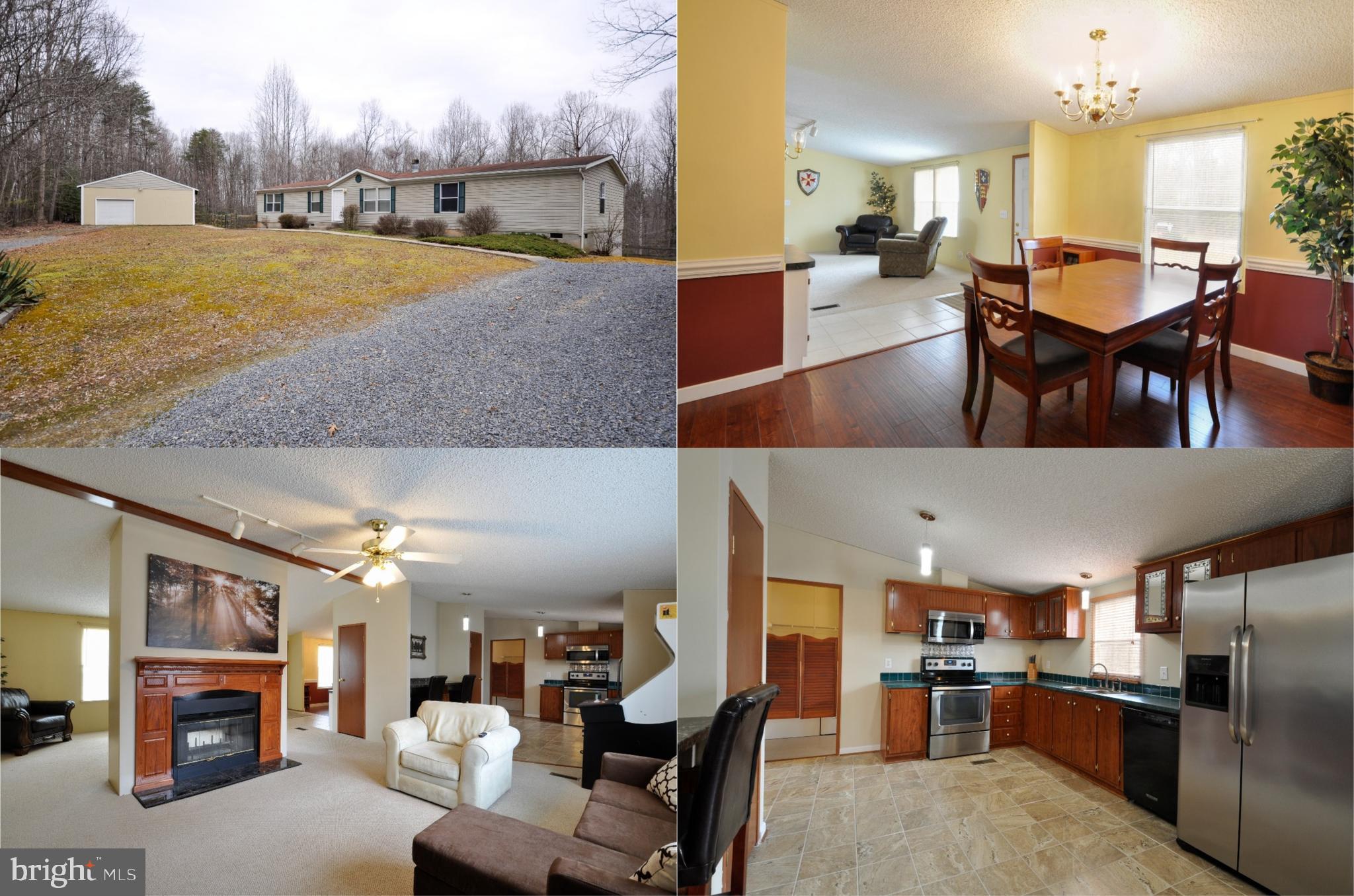 6120 Glebe Run Road Partlow, VA 22534 - Photo 1 of 42 Amazing home on private 5.3 acres!