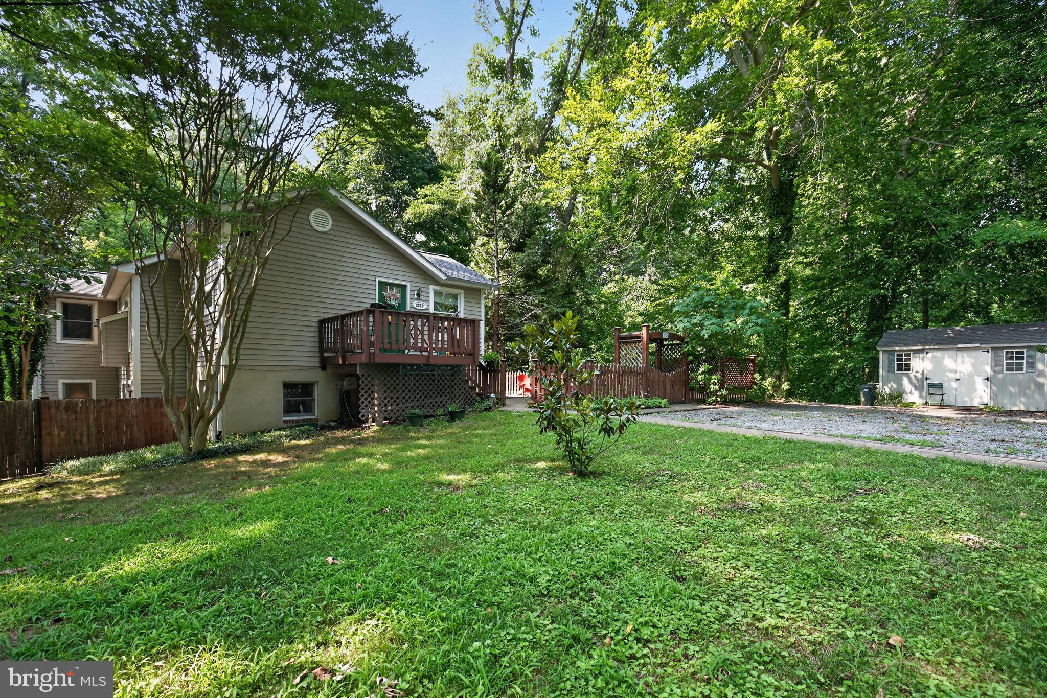 2220 Vern Road Port Republic, MD 20676 - Photo 28 of 34 Front Yard
