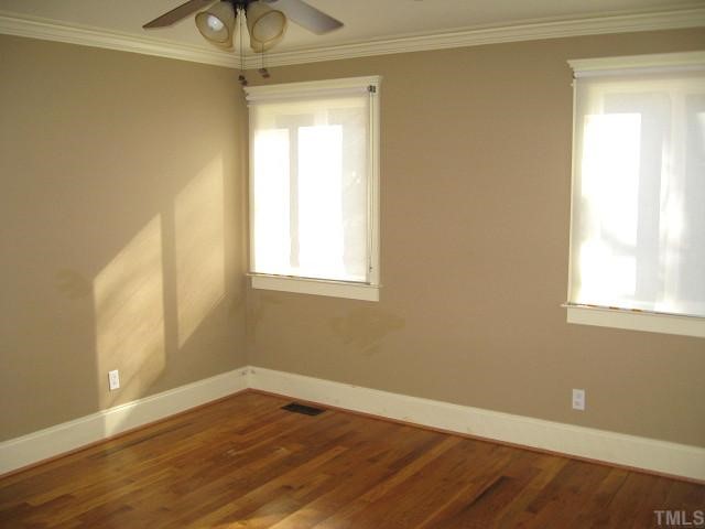 13024 Powell Road Wake Forest, NC 27587 - Photo 6 of 12 Master suite with ceiling fan & his/hers closet