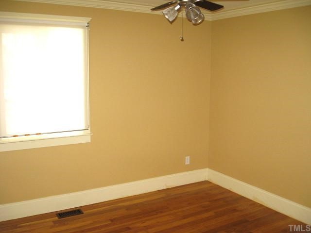 13024 Powell Road Wake Forest, NC 27587 - Photo 10 of 12 Third bedroom with ceiling fan & walk-in closet