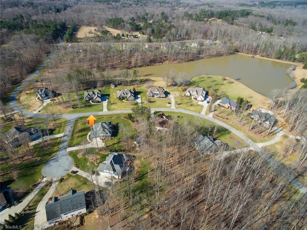 7085 Lanier Road Summerfield, NC 27358 - Photo 2 of 30 Aerial view of the neighborhood