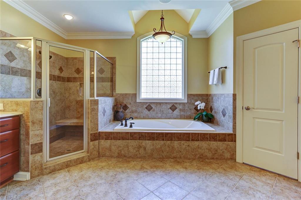 7085 Lanier Road Summerfield, NC 27358 - Photo 14 of 30 Master Bath spa retreat