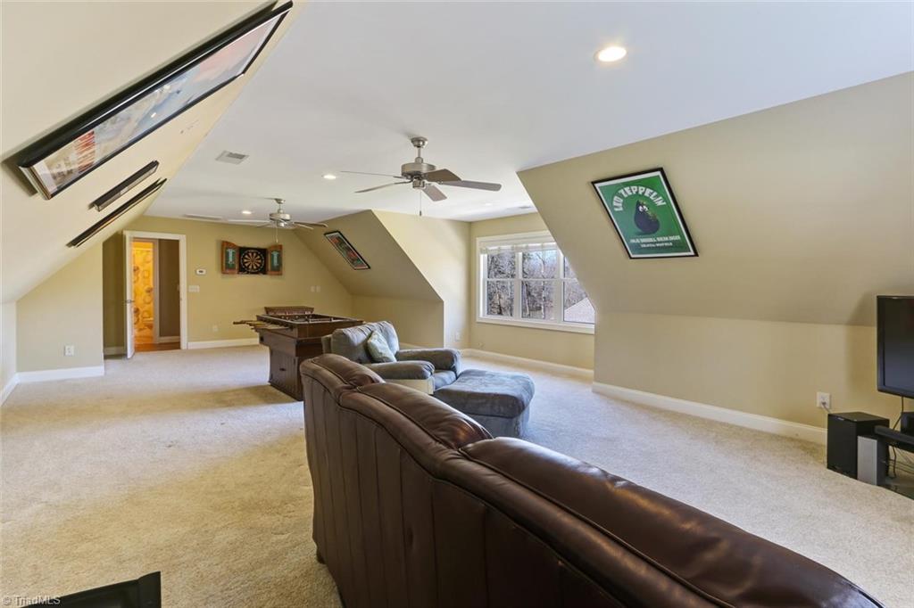 7085 Lanier Road Summerfield, NC 27358 - Photo 22 of 30 Bonus room - plumbed for wet bar