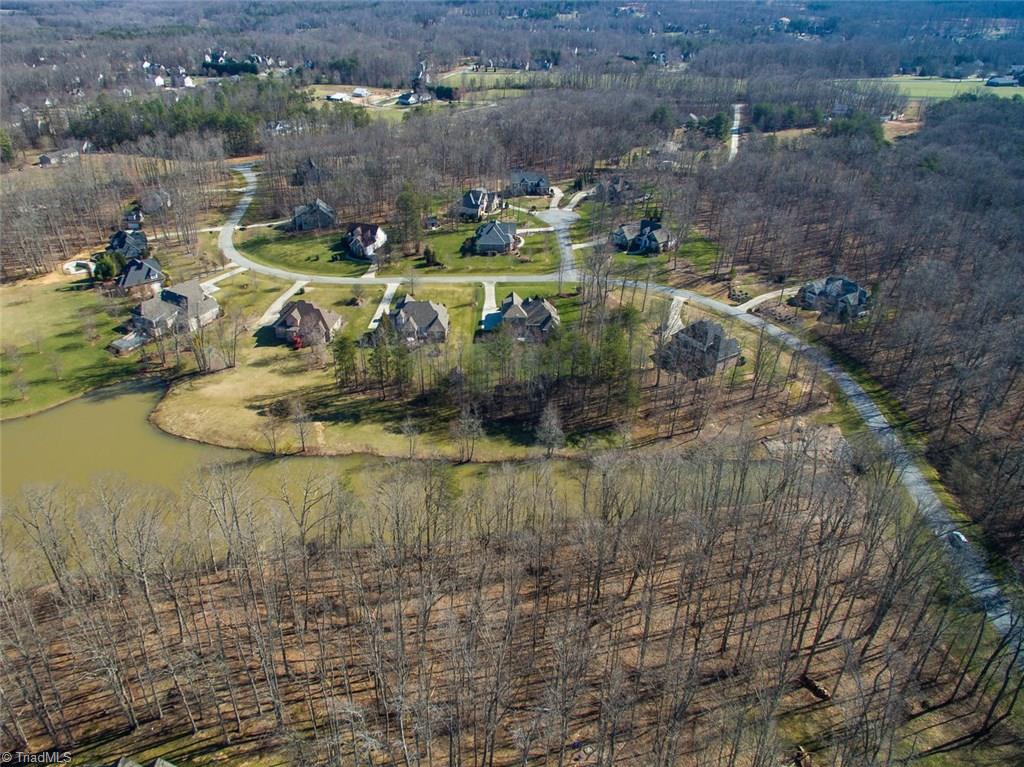 7085 Lanier Road Summerfield, NC 27358 - Photo 28 of 30 Aerial view - backside of neighborhood