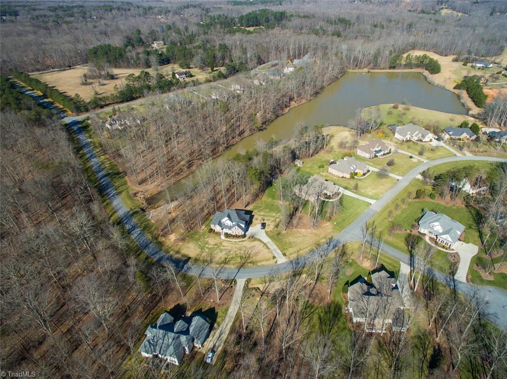 7085 Lanier Road Summerfield, NC 27358 - Photo 29 of 30 Aerial view of neighborhood