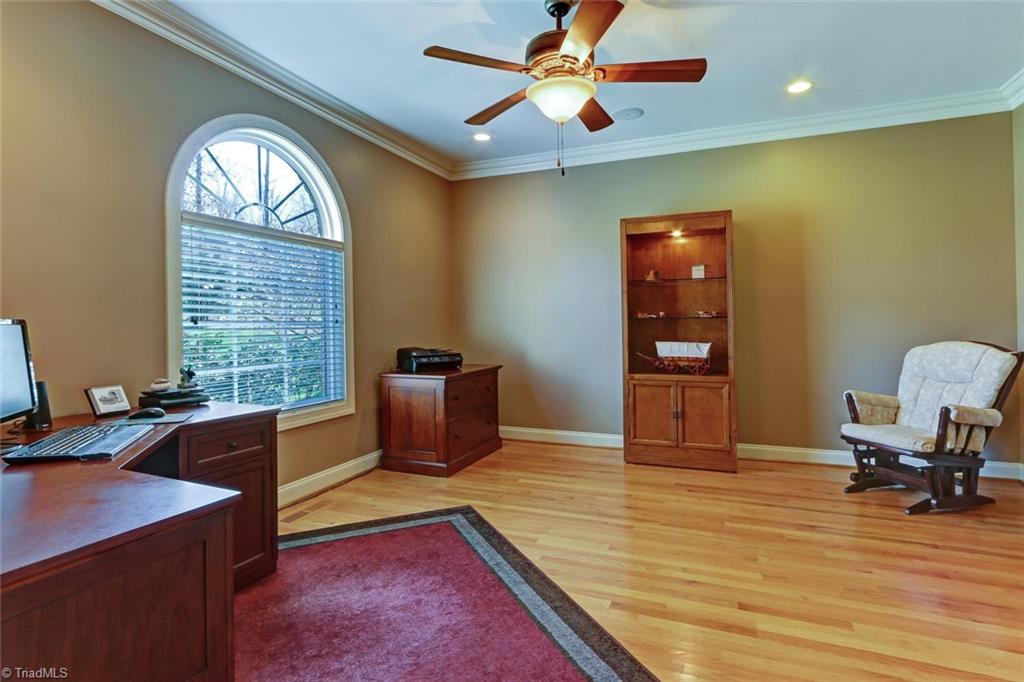 7085 Lanier Road Summerfield, NC 27358 - Photo 4 of 30 Main level office
