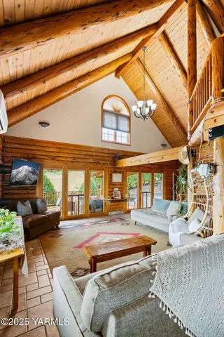 a outdoor space with patio