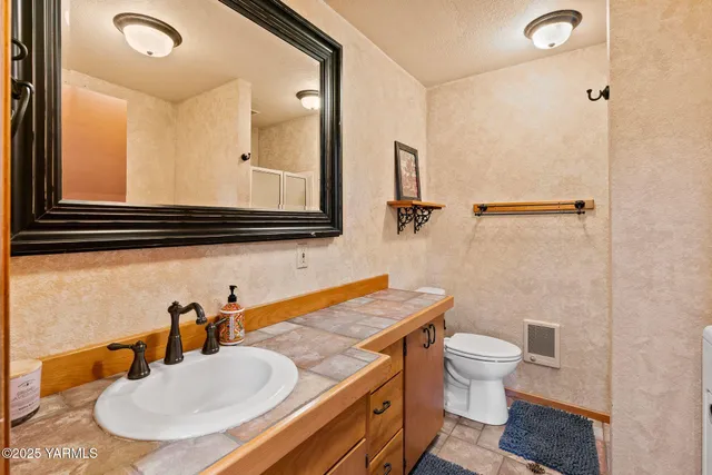 a room with storage and utility