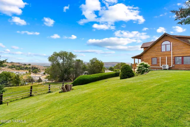 a view of an ocean and beach