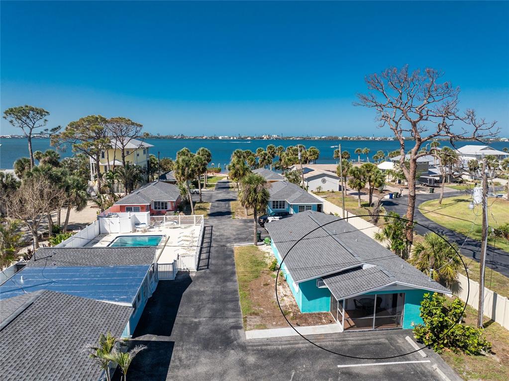 470 South McCall Road, Unit 10 Englewood, FL 34223 - Photo 29 of 57 a view of outdoor space and swimming pool