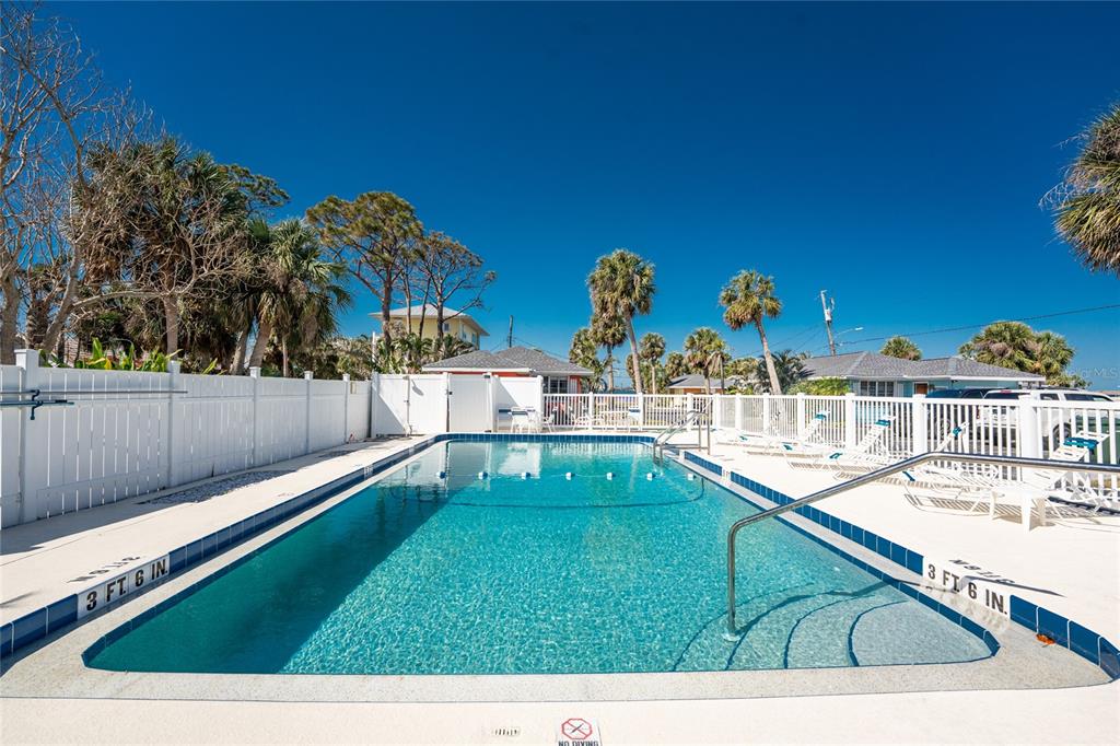 470 South McCall Road, Unit 10 Englewood, FL 34223 - Photo 30 of 57 a view of swimming pool