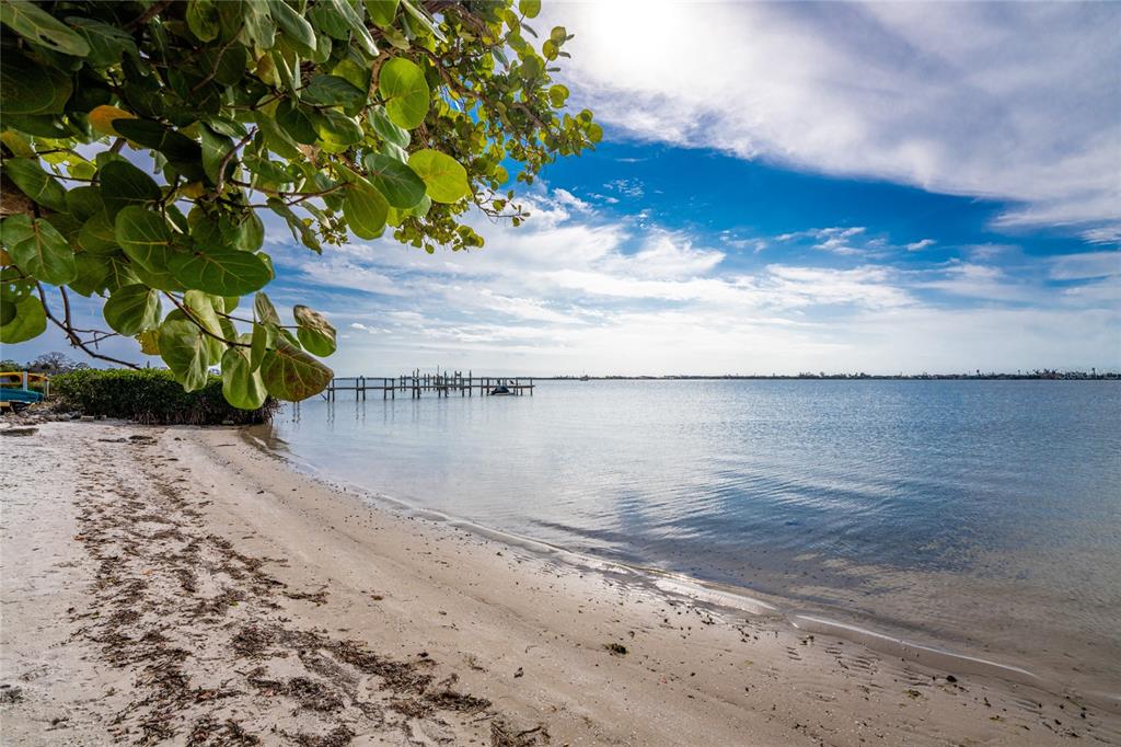 470 South McCall Road, Unit 10 Englewood, FL 34223 - Photo 37 of 57 a view of a lake