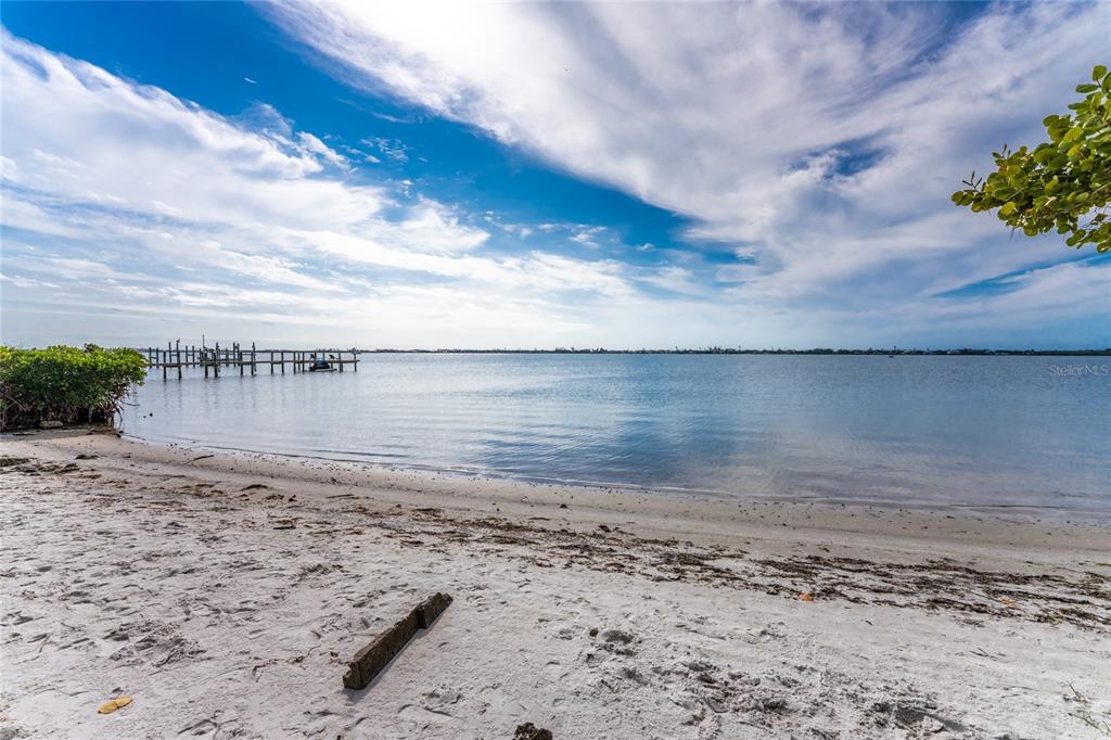 470 South McCall Road, Unit 10 Englewood, FL 34223 - Photo 39 of 57 a view of a lake view