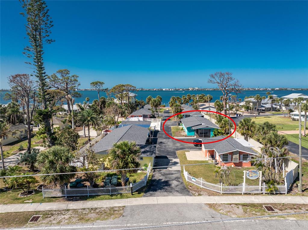 470 South McCall Road, Unit 10 Englewood, FL 34223 - Photo 43 of 57 an aerial view of multiple house