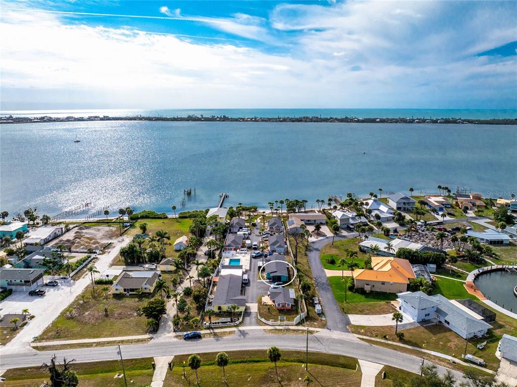470 South McCall Road, Unit 10 Englewood, FL 34223 - Photo 46 of 57 an aerial view of multiple house