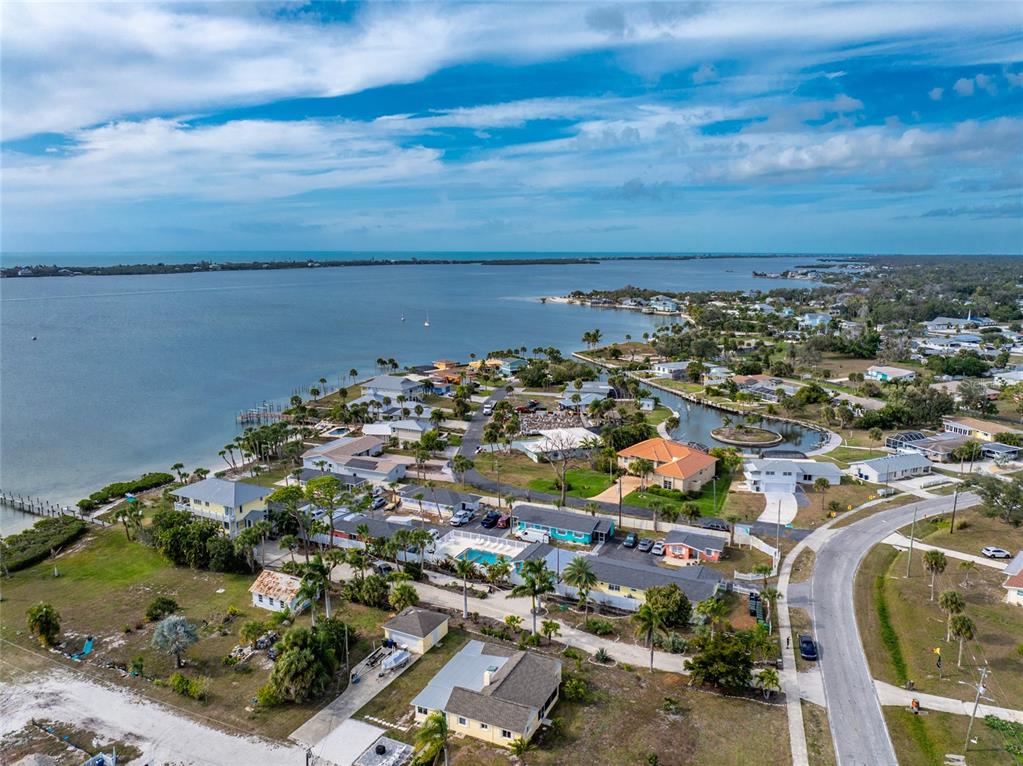 470 South McCall Road, Unit 10 Englewood, FL 34223 - Photo 48 of 57 a view of a city with ocean view