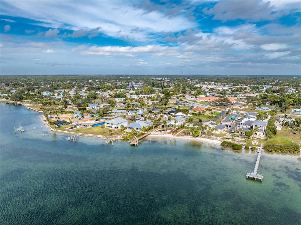 470 South McCall Road, Unit 10 Englewood, FL 34223 - Photo 50 of 57 a view of an ocean