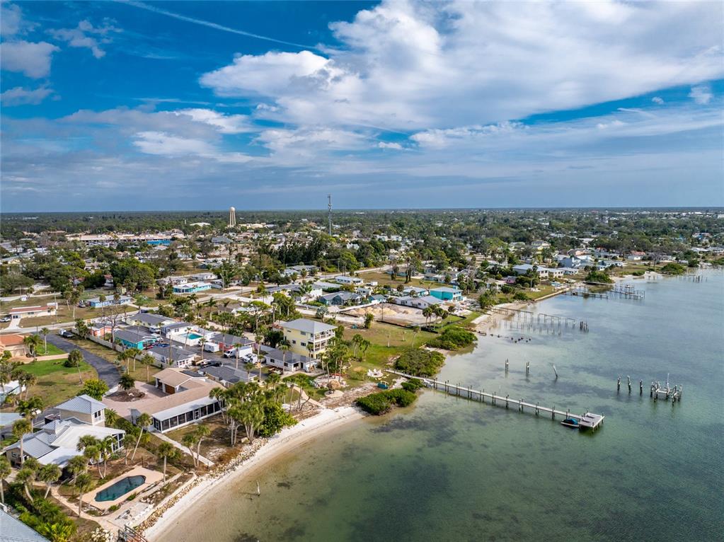 470 South McCall Road, Unit 10 Englewood, FL 34223 - Photo 54 of 57 an aerial view of multiple house