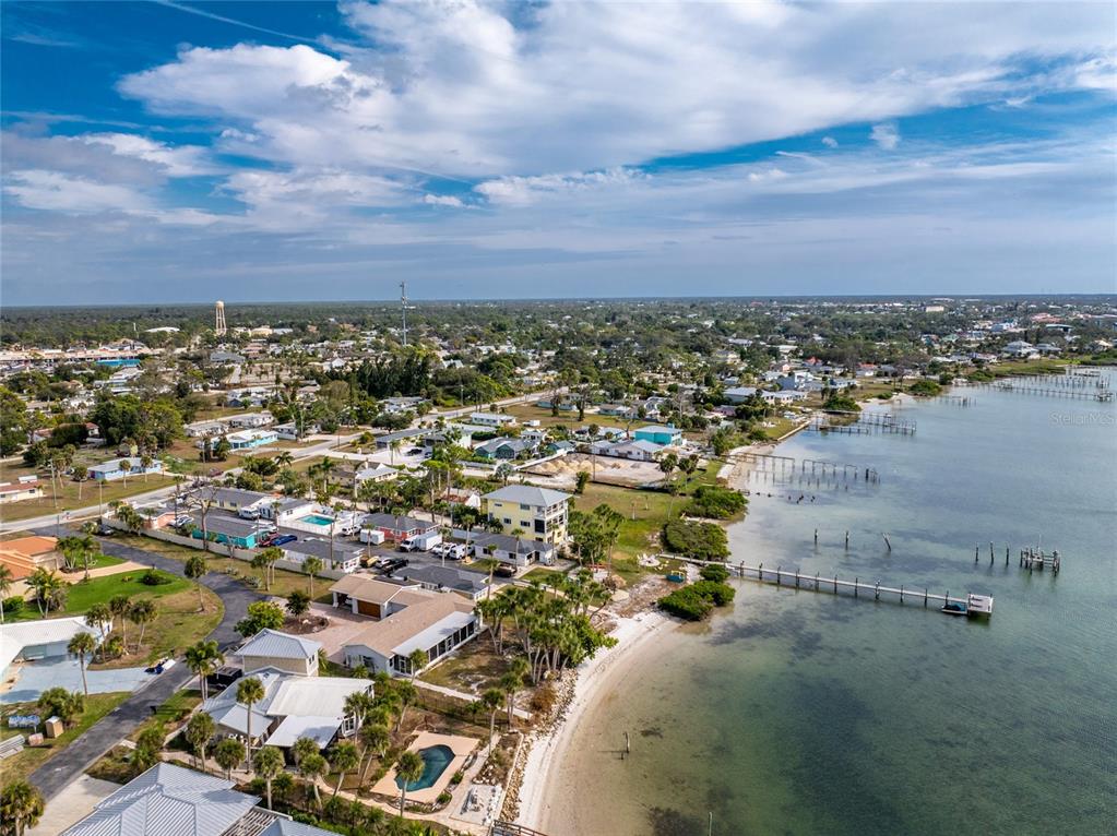 470 South McCall Road, Unit 10 Englewood, FL 34223 - Photo 55 of 57 an aerial view of a city