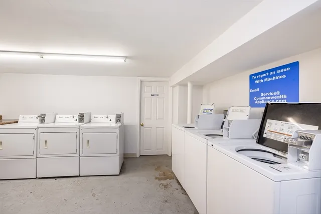 a view of washer and dryer