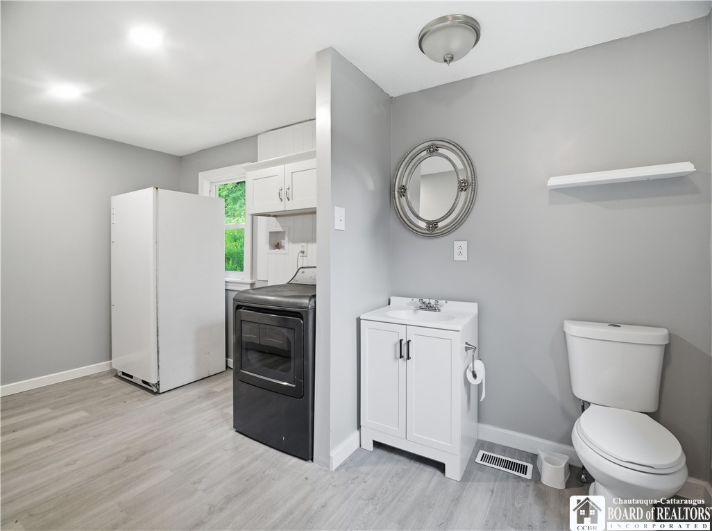 5241 Thornton Road Ellington, NY 14740 - Photo 37 of 40 half bath and laundry