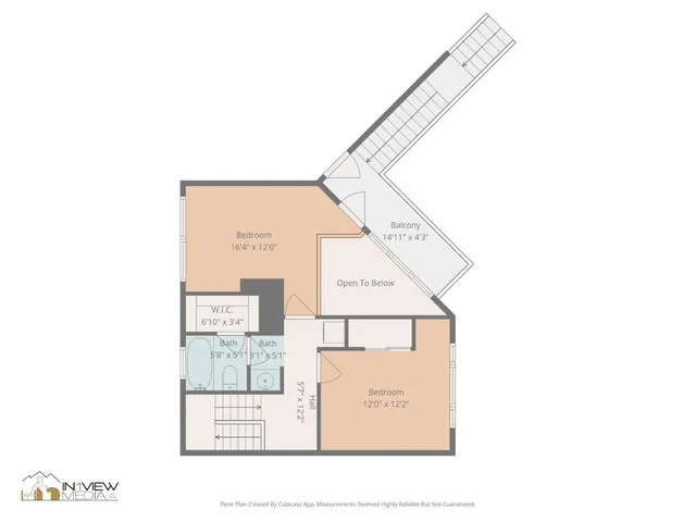 a picture of a person on a wall