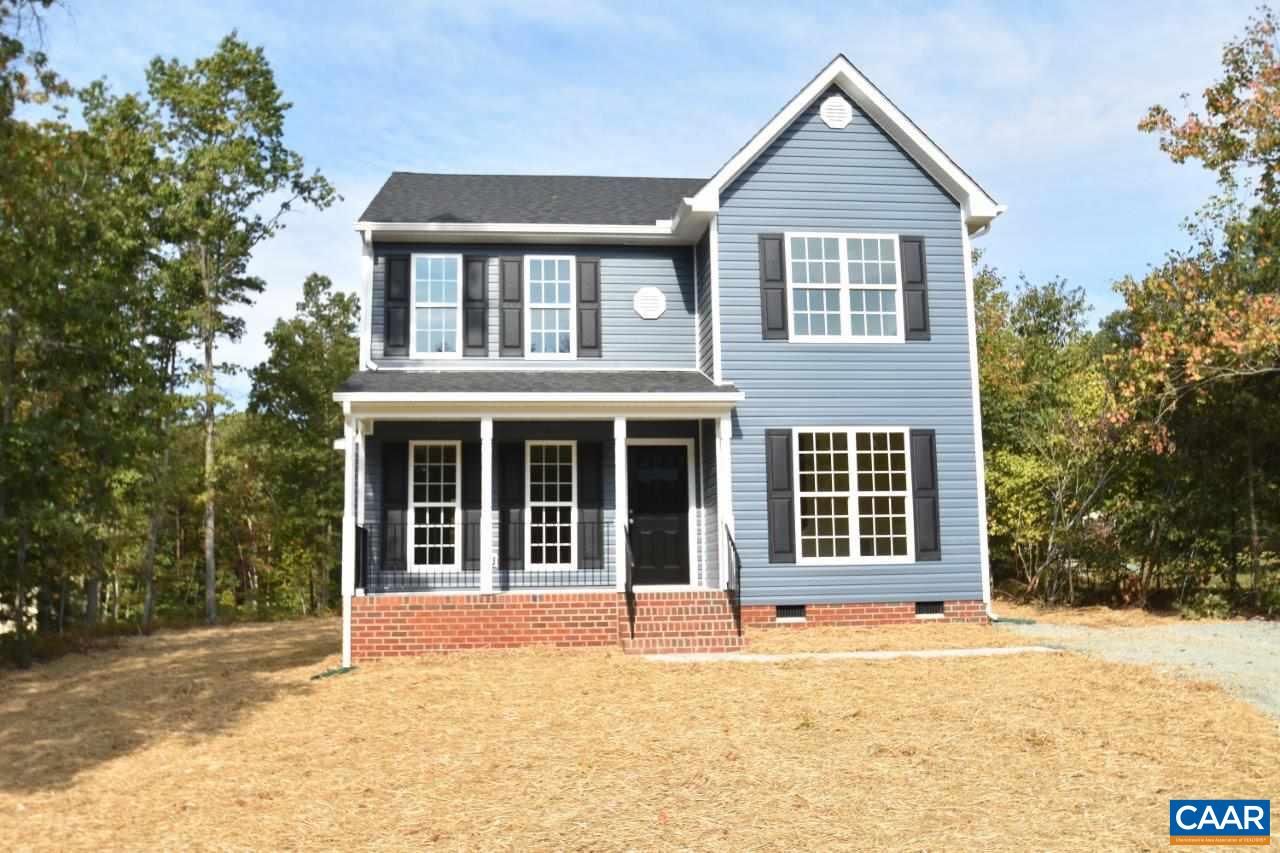 24 Haversack Road, Unit LOT 373 Palmyra, VA 22963 - Photo 1 of 15 front view of a house with a yard