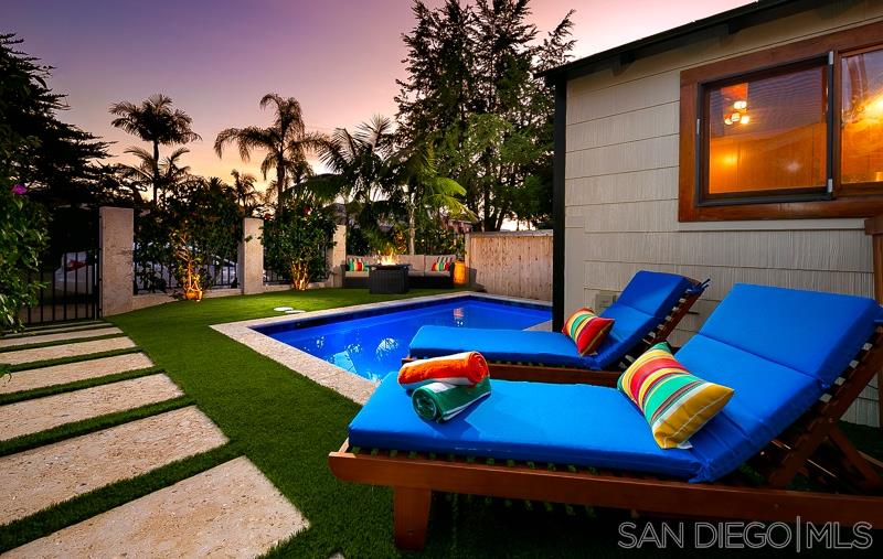 a view of an outdoor space yard patio and swimming pool