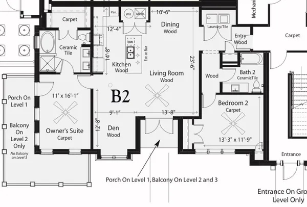$494,900 | 2089 Branford Place, Unit 101, Thompson's Station, TN 37179