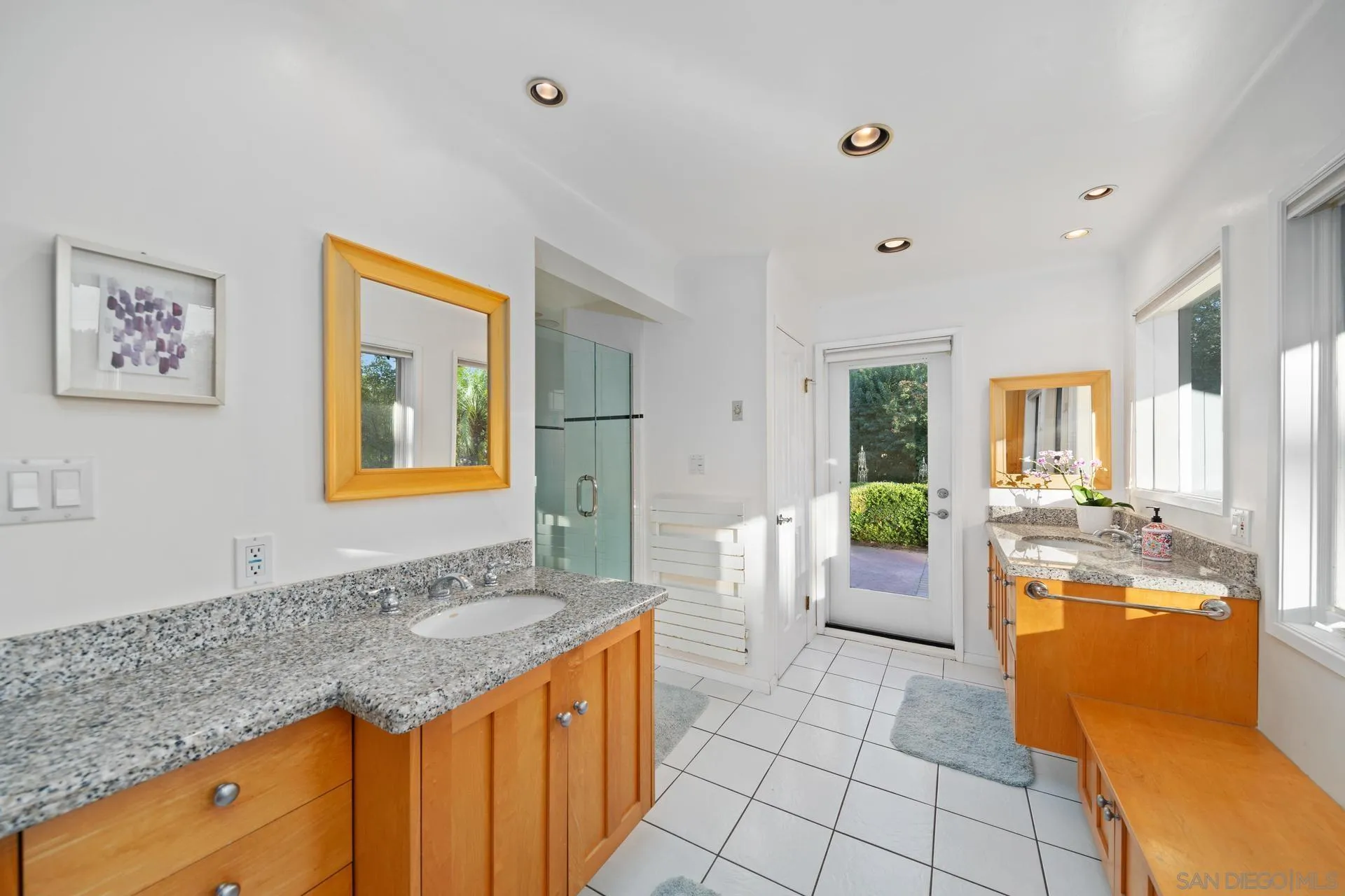 6347 Las Colinas Rancho Santa Fe, CA 92067 - Photo 13 of 24 a living room with granite countertop furniture and fireplace