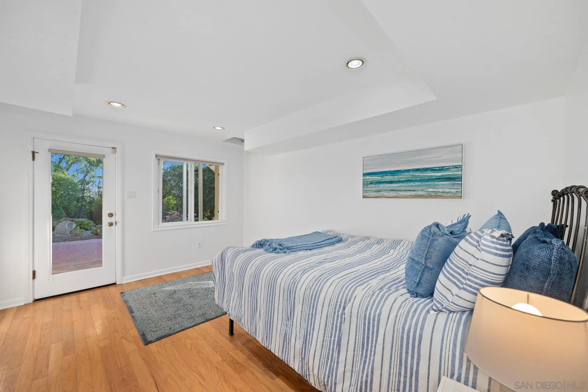 6347 Las Colinas Rancho Santa Fe, CA 92067 - Photo 16 of 24 a bedroom with a bed and a window