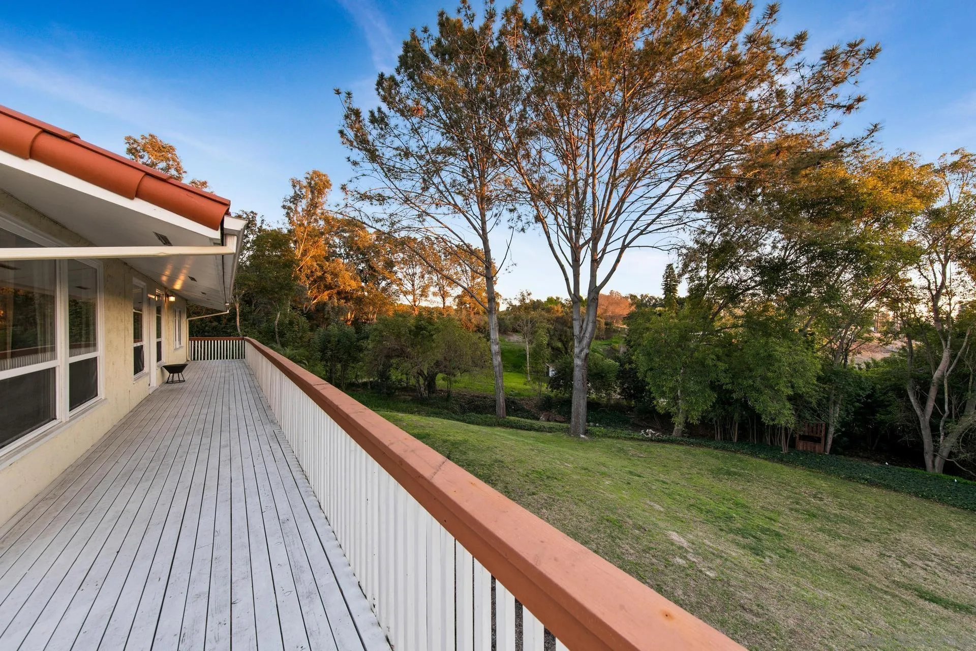 6347 Las Colinas Rancho Santa Fe, CA 92067 - Photo 18 of 24 a view of a balcony with yard