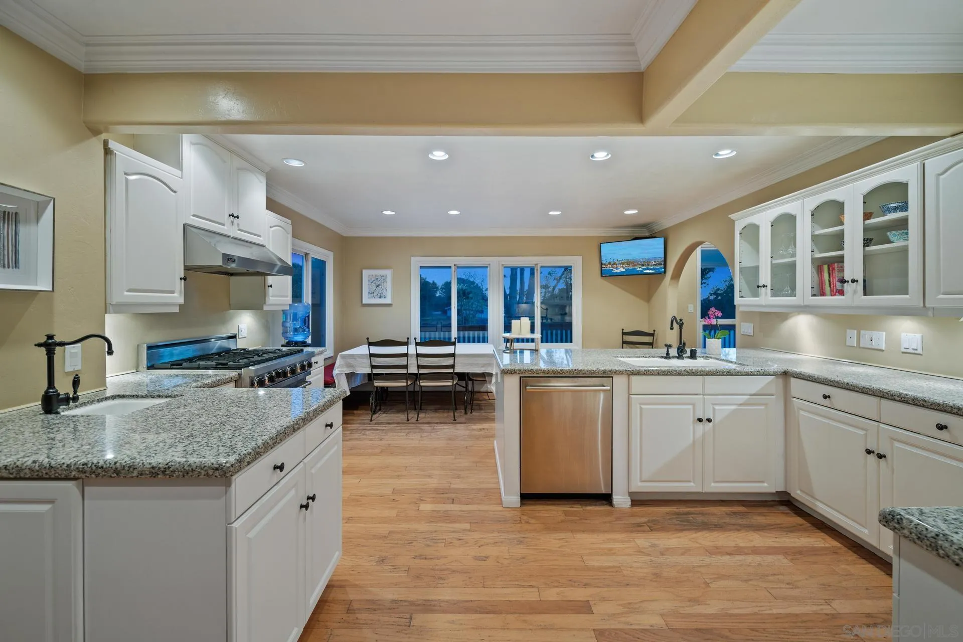 6347 Las Colinas Rancho Santa Fe, CA 92067 - Photo 7 of 24 a kitchen with sink and cabinets
