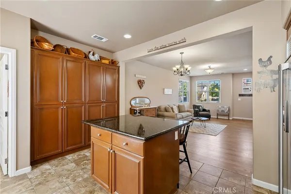 a view of a storage & utility room with closet dryer and washer
