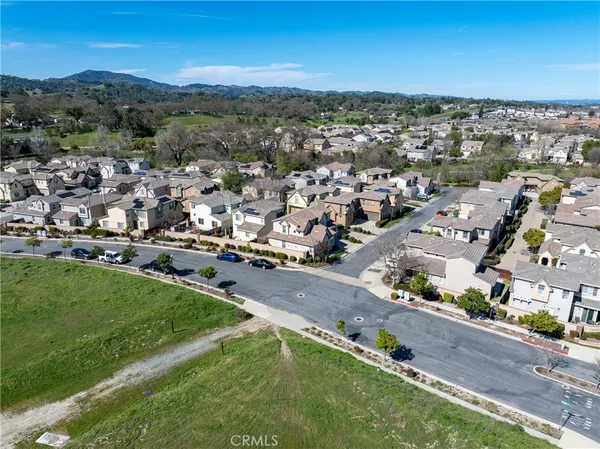 an aerial view of a